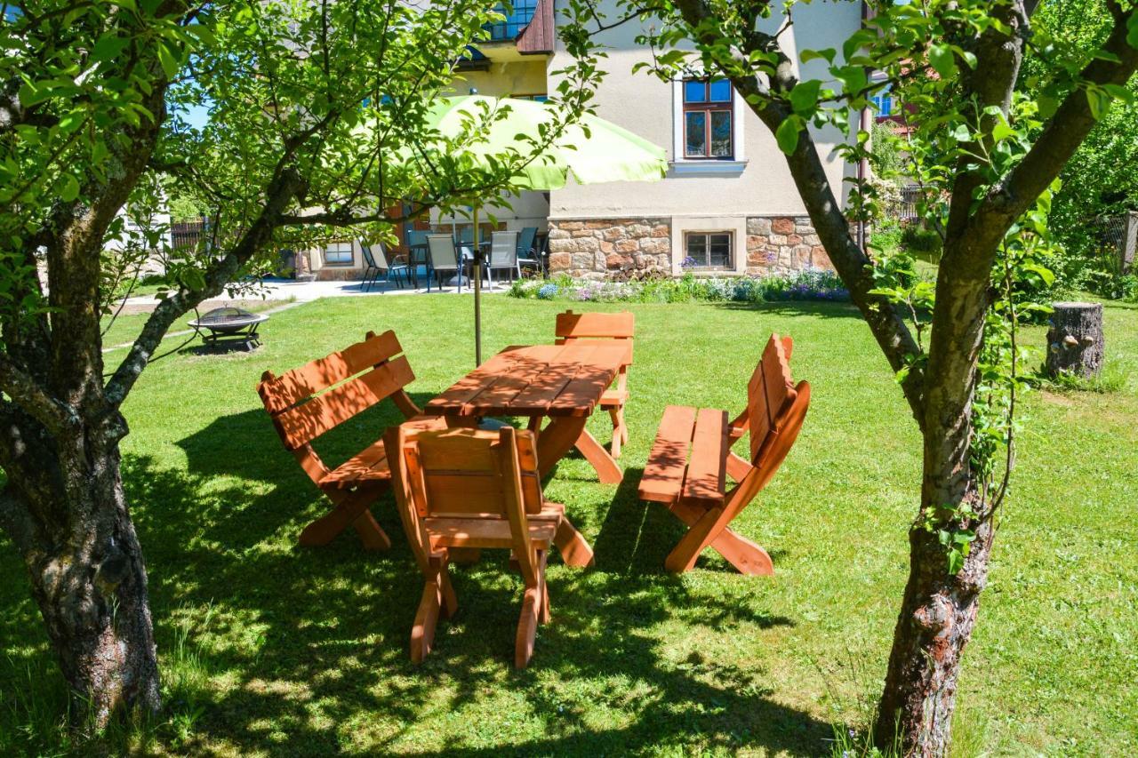 Apartmany Pod Klasterem Králíky Zewnętrze zdjęcie